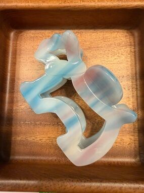 Hair claw clip